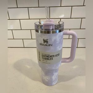 Wisteria Tye Dye Stanley 40oz Quencher